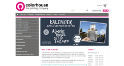 Desktop Screenshot of colorhouse.nl