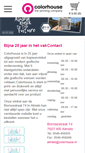 Mobile Screenshot of colorhouse.nl