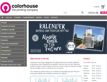 Tablet Screenshot of colorhouse.nl