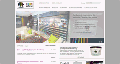 Desktop Screenshot of colorhouse.com.pl