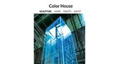 Desktop Screenshot of colorhouse.com