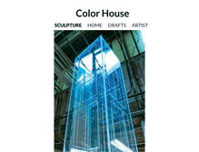 Tablet Screenshot of colorhouse.com